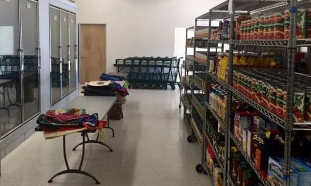 New food pantry open