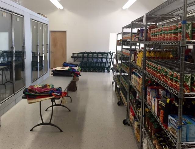 New food pantry open