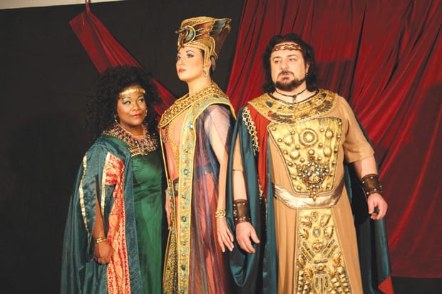 Aida finishes run at Winspear this weekend