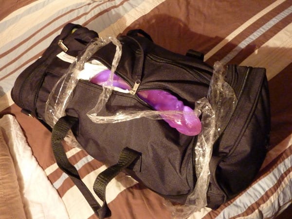 Gay couple sues United/Continental after dildo taped to top of checked bag