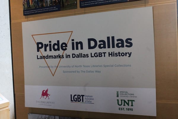 LGBT history exhibit goes on display at Dallas City Hall