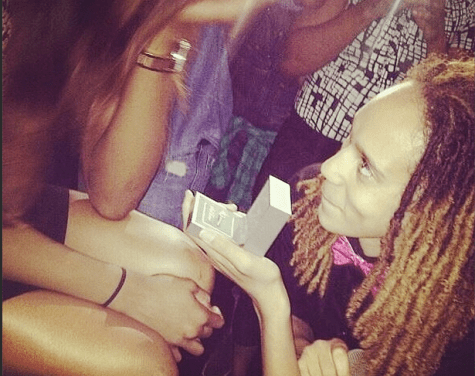 Out WNBA stars Brittney Griner and Glory Johnson engaged