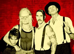Red Hot Chili Peppers at American Airlines Center