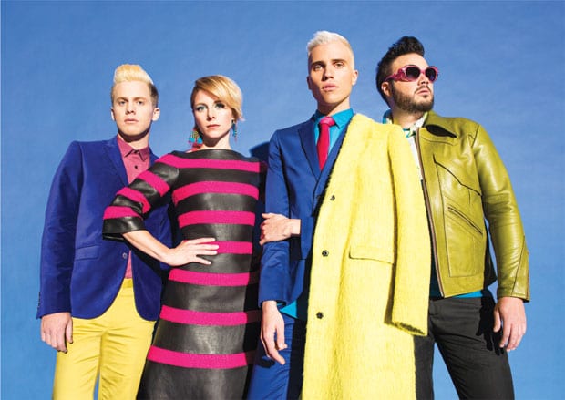 Newly out frontman Tyler Glenn leads band Neon Trees with fresh panache