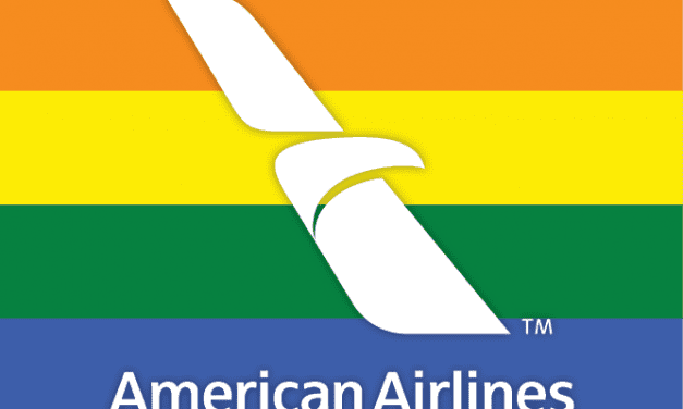 Something special in the air: American Airlines celebrates Pride