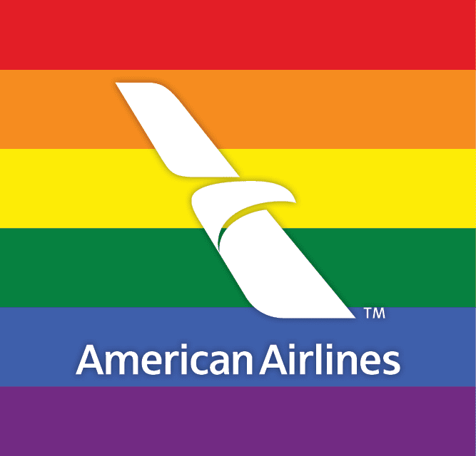 Something special in the air: American Airlines celebrates Pride