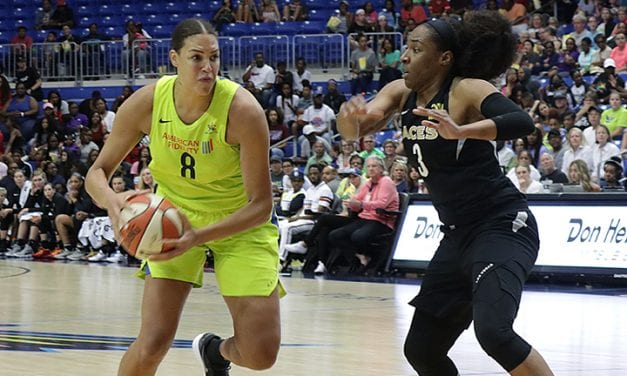Dallas Wings clinch playoff spot