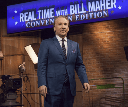 WATCH: Bill Maher cover the GOP convention with Dan Savage and Michael Moore