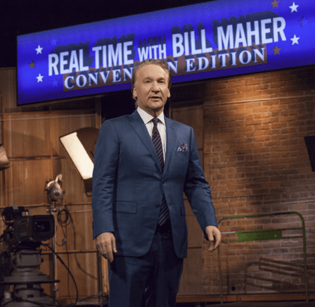 WATCH: Bill Maher cover the GOP convention with Dan Savage and Michael Moore