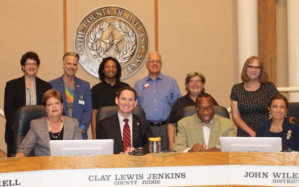 Dallas County Commissioners issue LGBT Pride proclamation