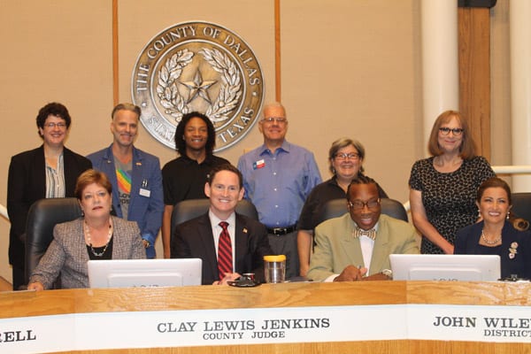Dallas County Commissioners issue LGBT Pride proclamation