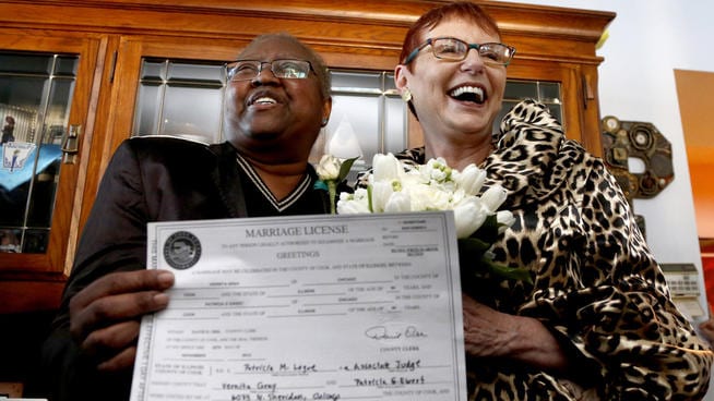 Vernita Gray, LGBT rights activist and among the first to marry in Ill., has died