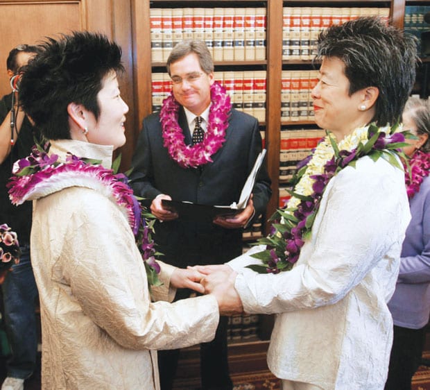 Marriage equality comes to Hawaii