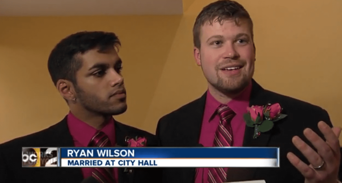 WATCH: Maryland rings in the new year with same-sex weddings