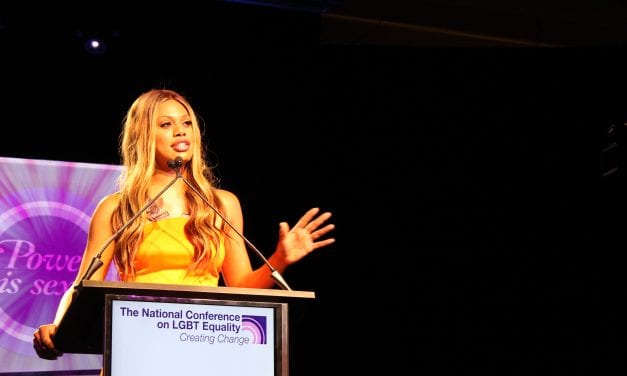 Laverne Cox: Love for trans community will end injustices she, others face