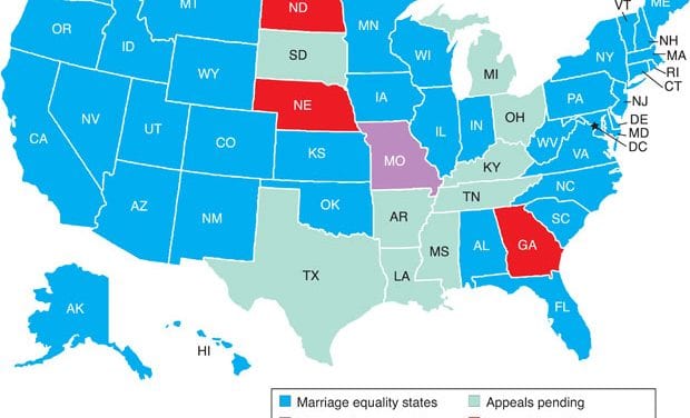 Nebraska marriage ban struck down
