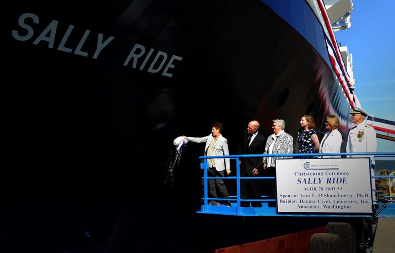 Navy names new ship after Sally Ride