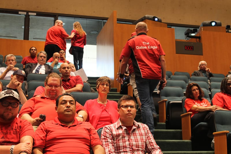 WATCH: Raw footage from Wednesday’s LGBT showdown at City Council