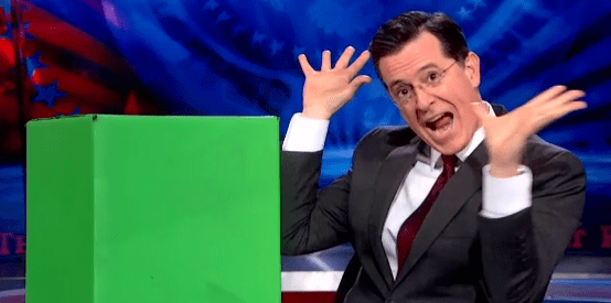 WATCH: Colbert’s raciest segment yet