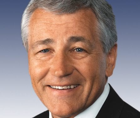 Obama taps Hagel despite opposition from LGBT groups, right-wingers