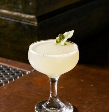 Cocktail Friday: The Mountain Leaf