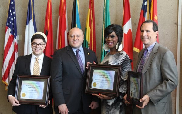 Dallas City Hall celebrates Pride