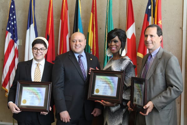 Dallas City Hall celebrates Pride