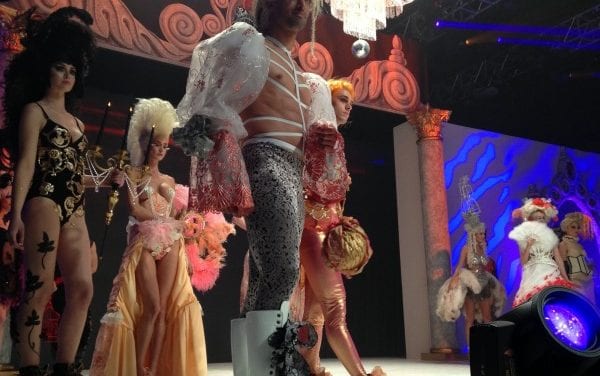 Scenes from DIFFA’s runway show