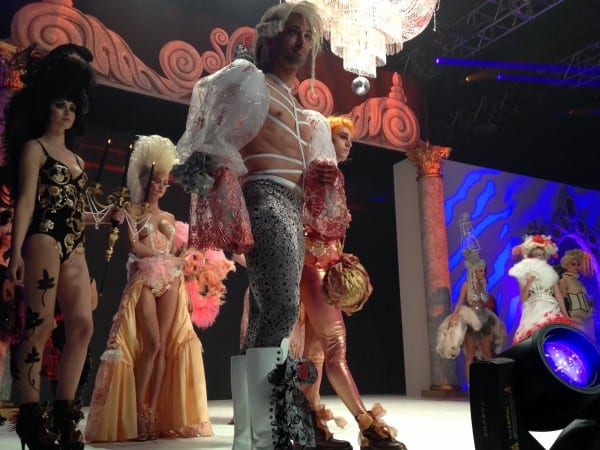 Scenes from DIFFA’s runway show