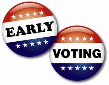 Early voting begins Tuesday