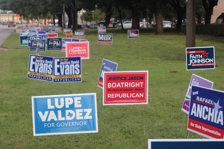 Early voting dates for dallas county