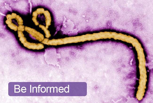 Updated information on handling the Ebola virus
