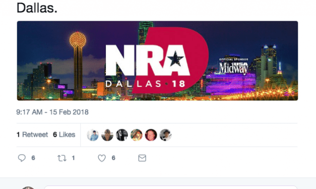 NRA convention to be held in Dallas in May