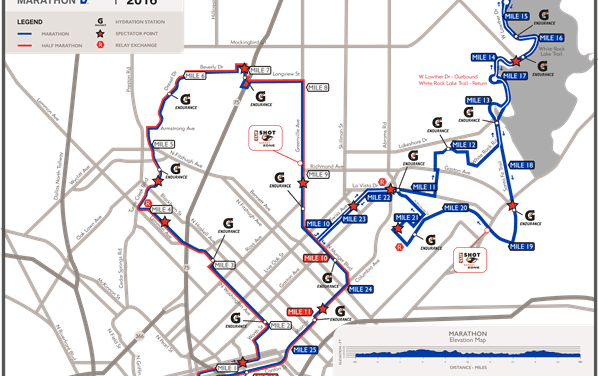 Traffic should be a mess in Dallas all weekend for Dallas Marathon