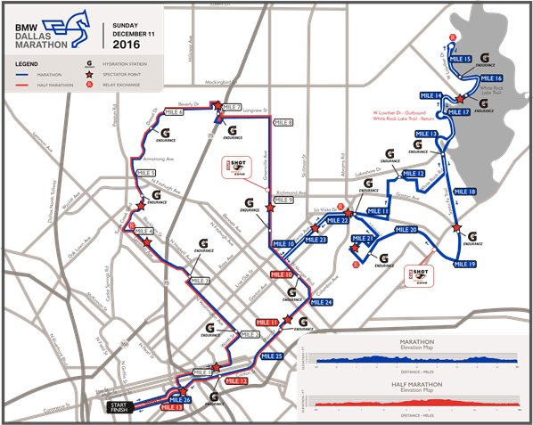 Traffic should be a mess in Dallas all weekend for Dallas Marathon