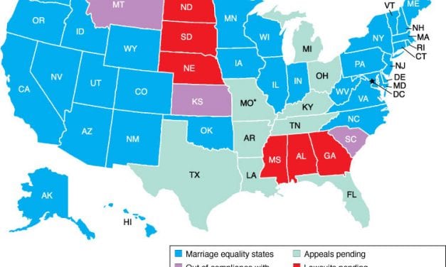 Marriage ban in WV struck down weeks after marriage equality began