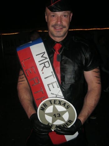 Mr. and Ms. Texas Leather crowned … but not without some controversy