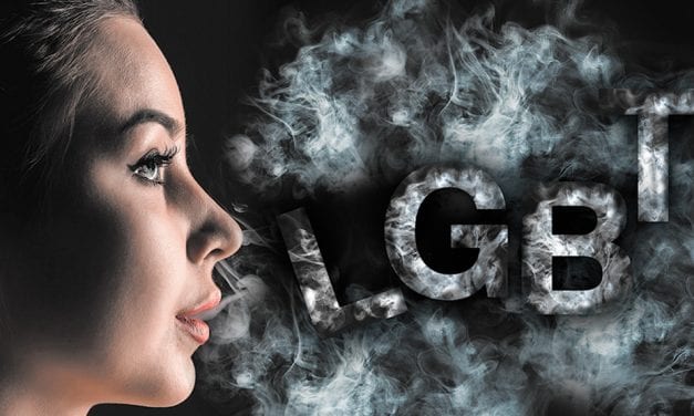 LGBT smoking rates remain high