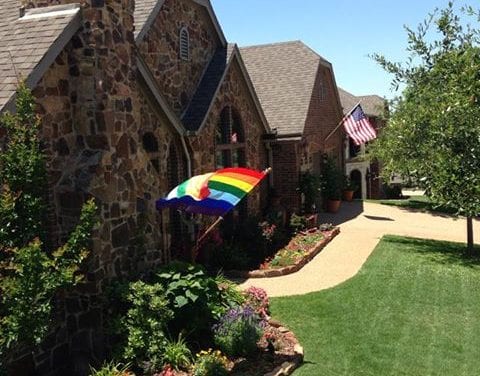 Gay activist to lecture teens who stole his Pride flag in Kennedale