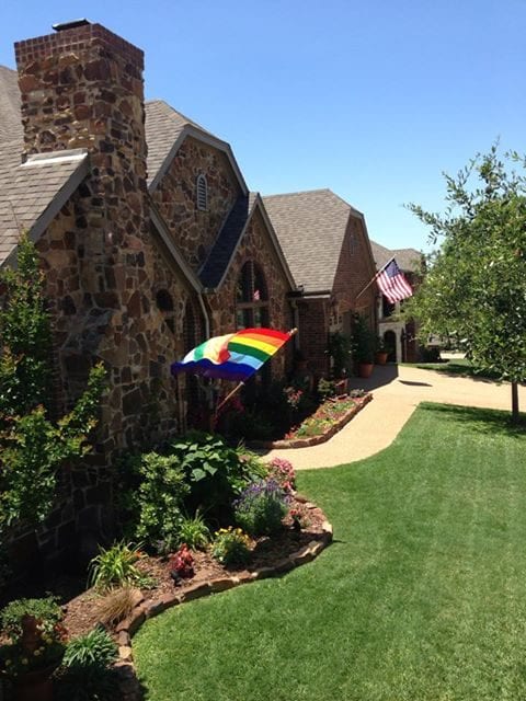 Gay activist to lecture teens who stole his Pride flag in Kennedale
