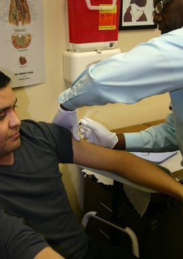 Dallas County offers free flu shots