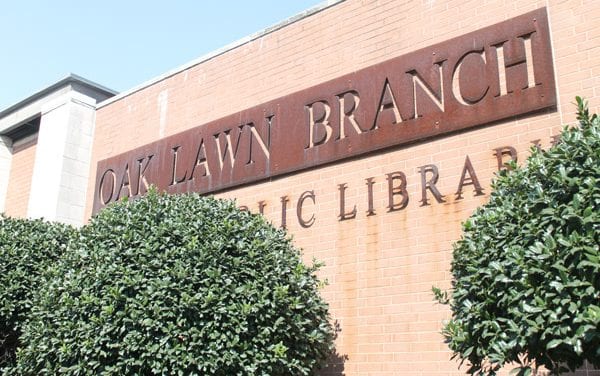 Oak Lawn Library offer adult coloring book sessions and more