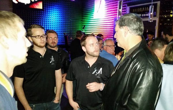 Friday night in the gayborhood: The mayor, police make their presence known