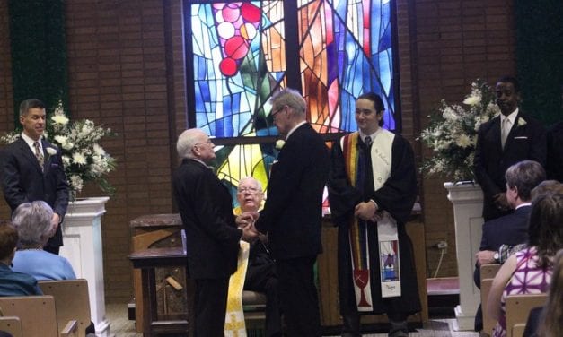 Methodist Church suspends retired Dallas minister for performing same-sex wedding