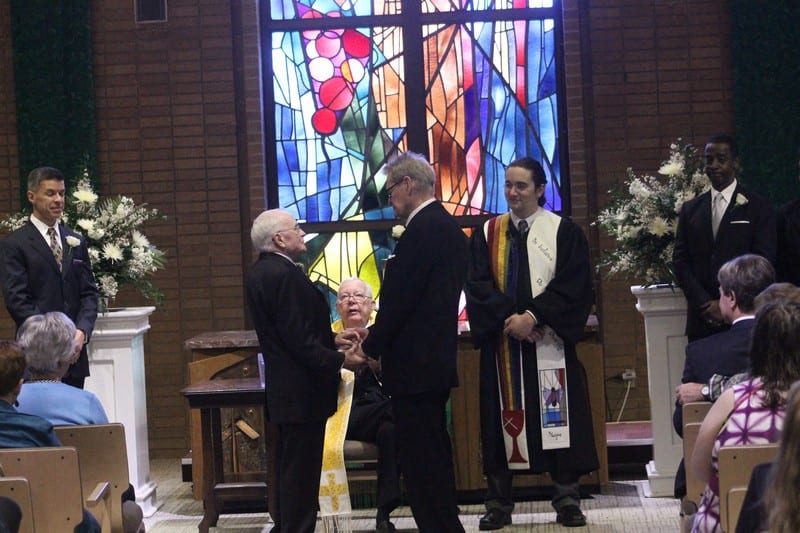 Methodist Church suspends retired Dallas minister for performing same-sex wedding
