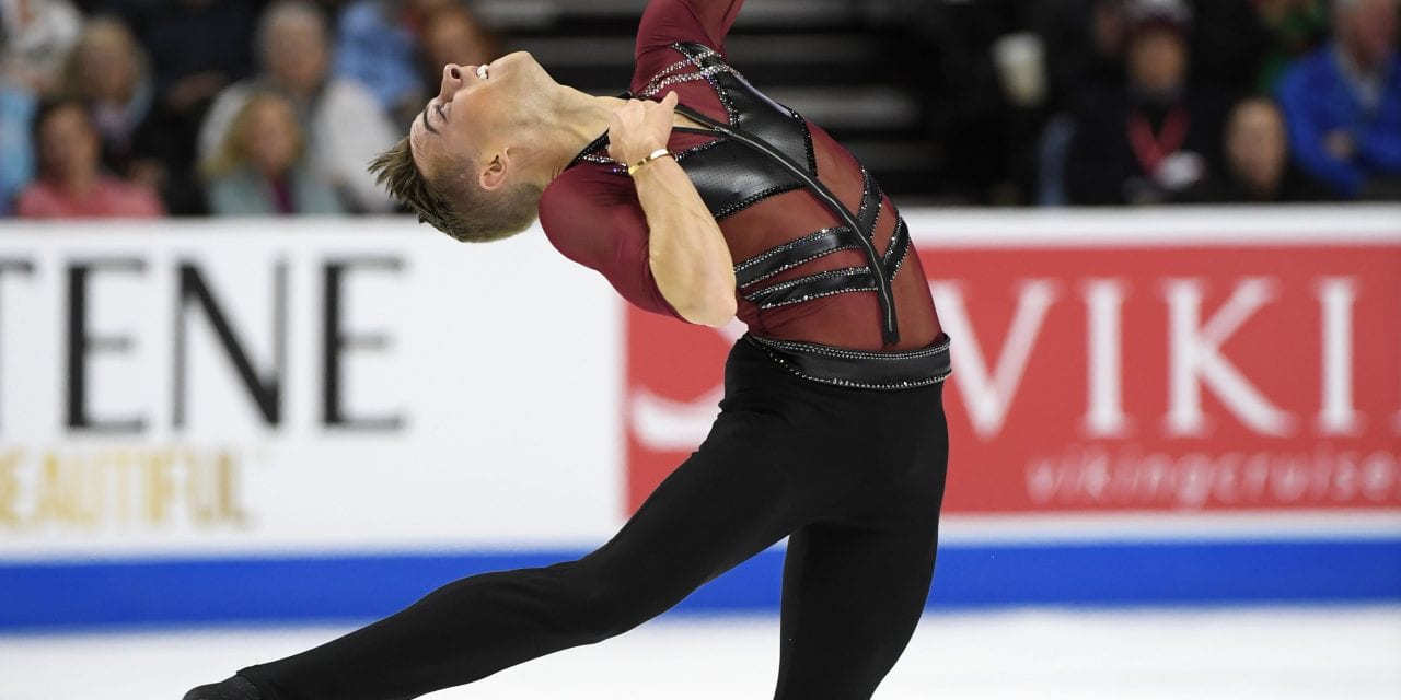 The Gay Blade: Bulletins from rinkside at the U.S. Figure Skating Championships