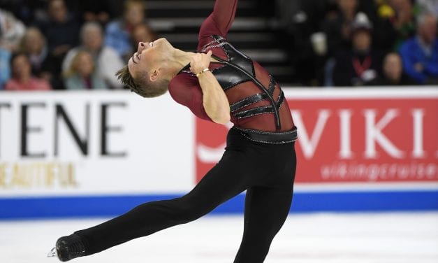The Gay Blade: Bulletins from rinkside at the U.S. Figure Skating Championships