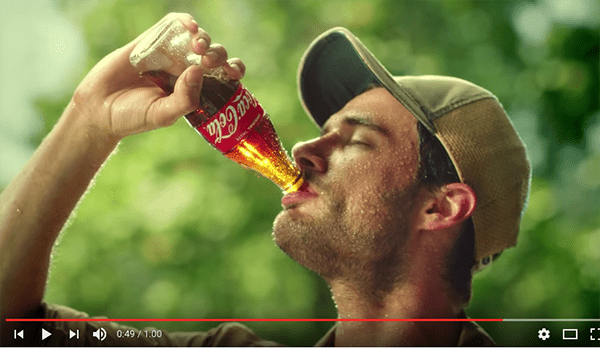 Way to go Coca-Cola!