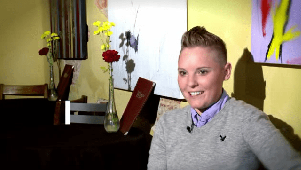 WATCH: Lesbian shares story behind ‘Keep Denton Queer’ group