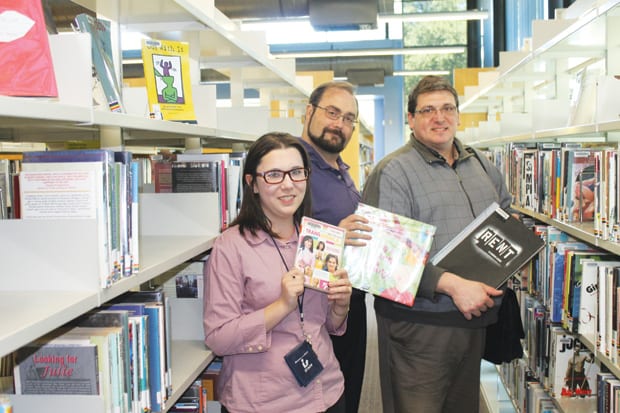 Library Pride aims to boost LGBT collection
